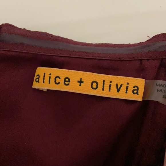 Alice + Olivia strapless dress - Picture 3 of 3